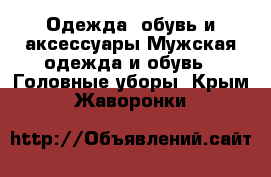 Одежда, обувь и аксессуары Мужская одежда и обувь - Головные уборы. Крым,Жаворонки